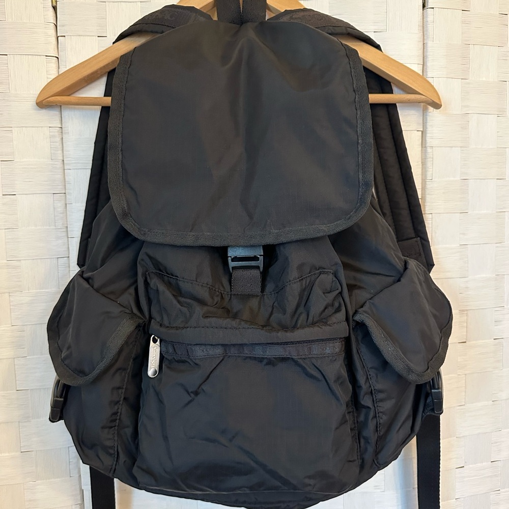 Lesportsac Black Backpack